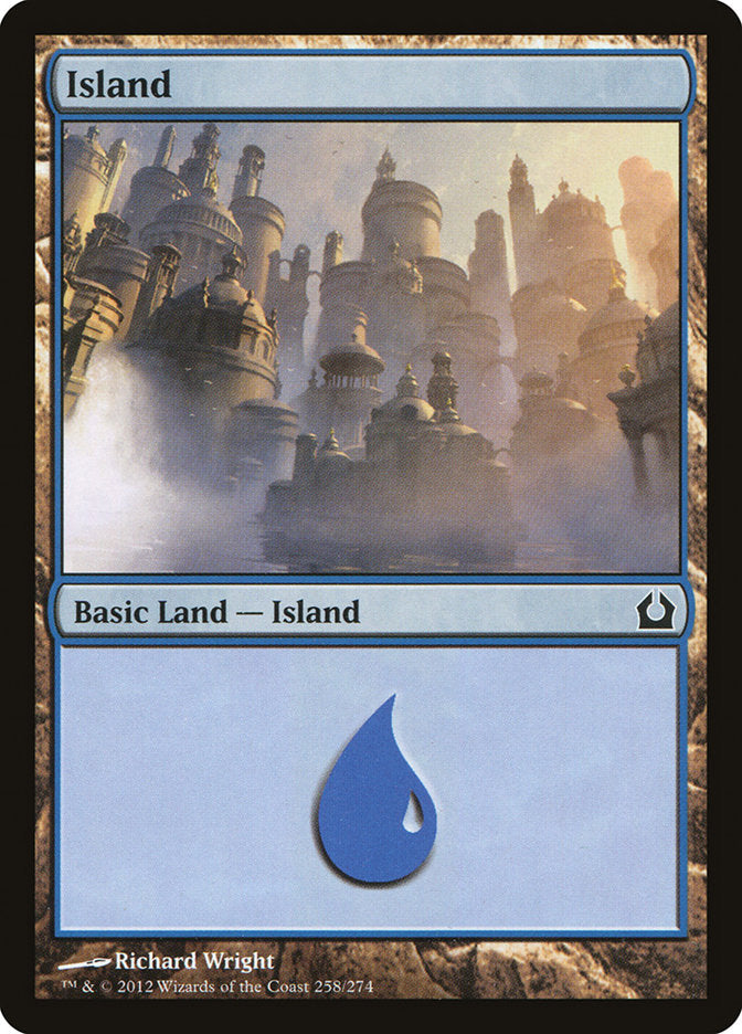 Island (258) [Return to Ravnica] MTG Single Magic: The Gathering | Red Claw Gaming