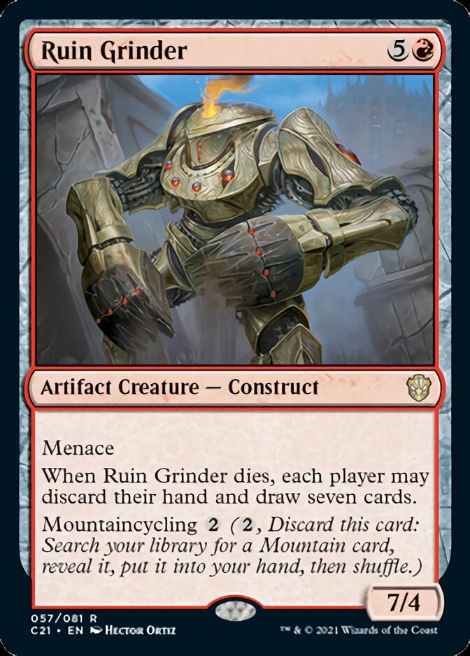 Ruin Grinder [Commander 2021] MTG Single Magic: The Gathering | Red Claw Gaming