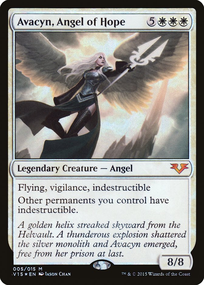 Avacyn, Angel of Hope [From the Vault: Angels] MTG Single Magic: The Gathering | Red Claw Gaming