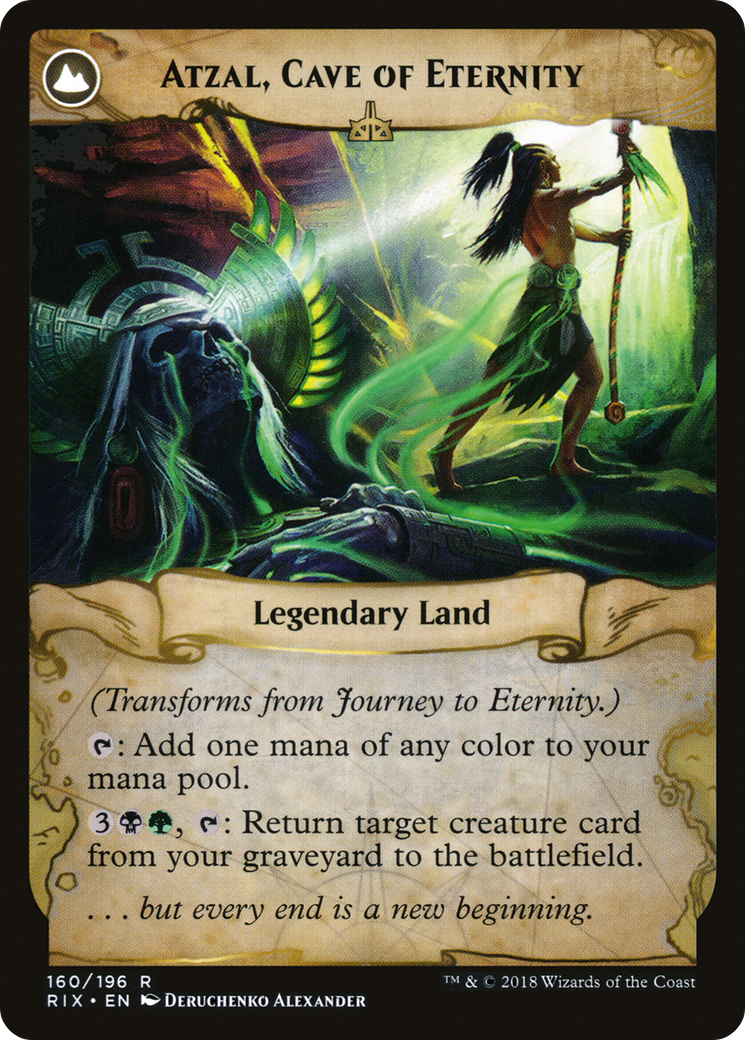 Journey to Eternity / Atzal, Cave of Eternity [Secret Lair: From Cute to Brute] MTG Single Magic: The Gathering | Red Claw Gaming