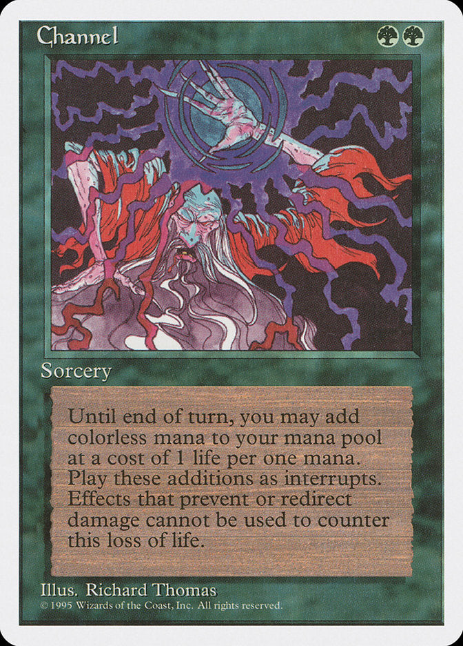 Channel [Fourth Edition] MTG Single Magic: The Gathering | Red Claw Gaming