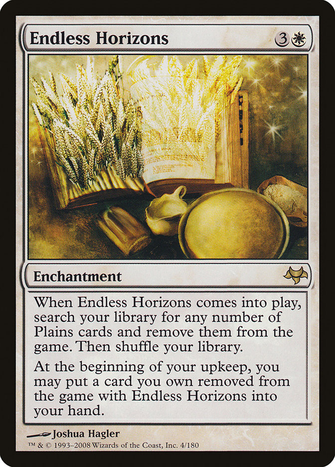 Endless Horizons [Eventide] MTG Single Magic: The Gathering | Red Claw Gaming