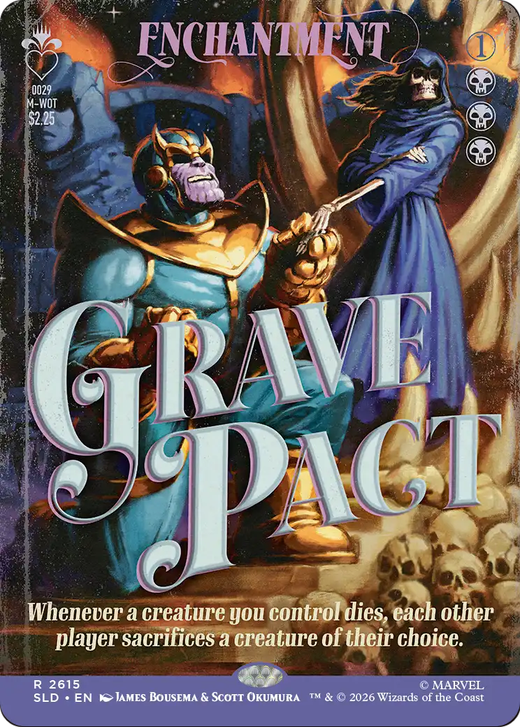Grave Pact [Secret Lair Drop Series] | Red Claw Gaming