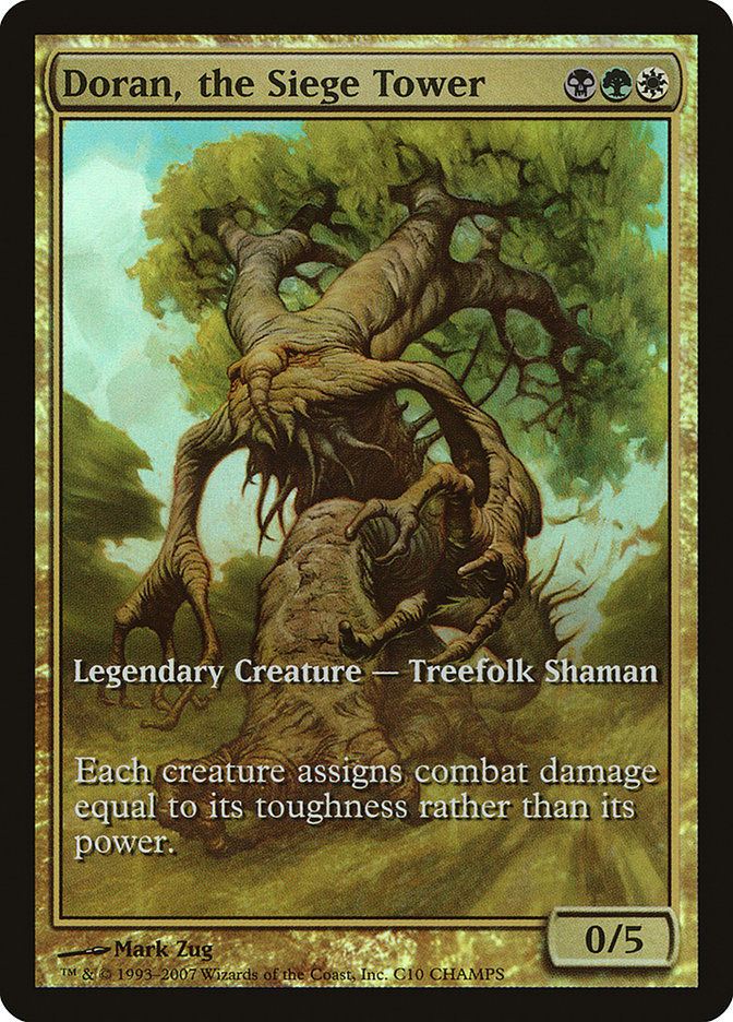 Doran, the Siege Tower [Champs and States] MTG Single Magic: The Gathering | Red Claw Gaming