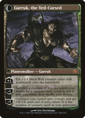 Garruk Relentless // Garruk, the Veil-Cursed [Innistrad] MTG Single Magic: The Gathering | Red Claw Gaming