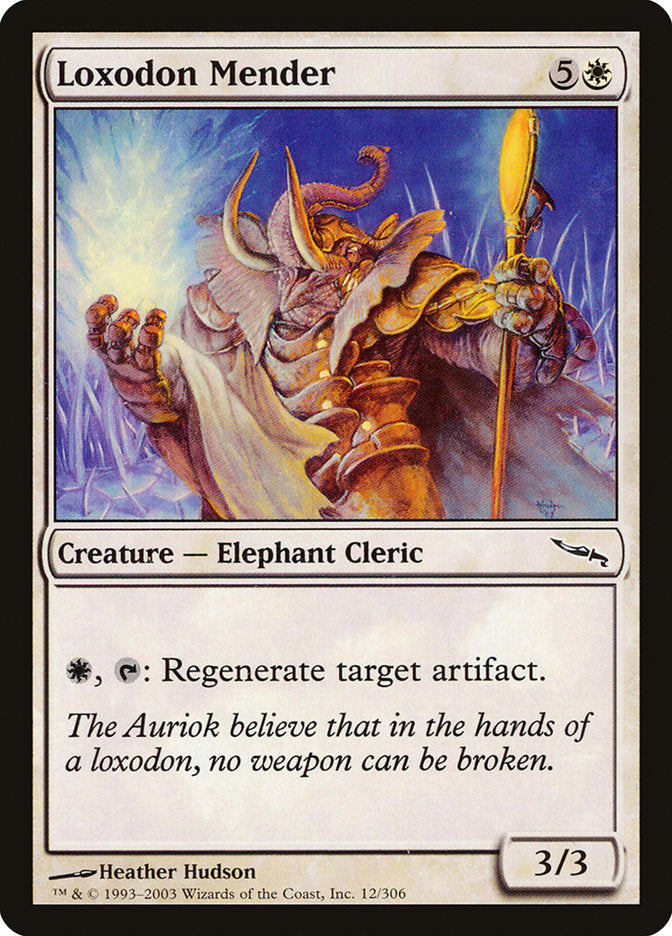Loxodon Mender [Mirrodin] MTG Single Magic: The Gathering | Red Claw Gaming