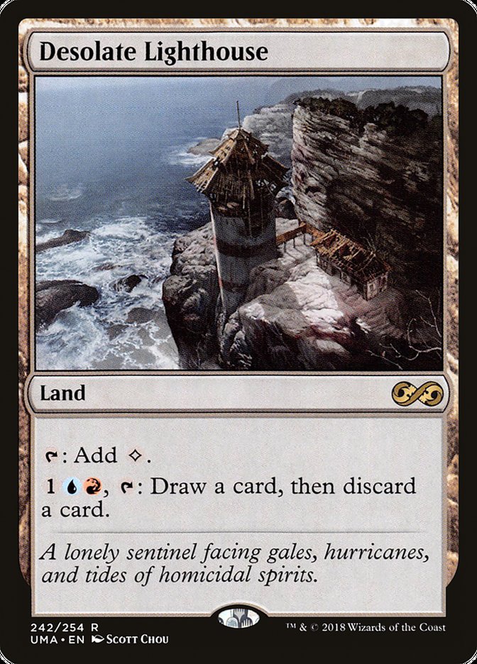 Desolate Lighthouse [Ultimate Masters] MTG Single Magic: The Gathering | Red Claw Gaming