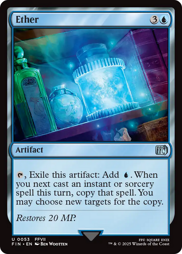 Ether [FINAL FANTASY] MTG Single Magic: The Gathering | Red Claw Gaming