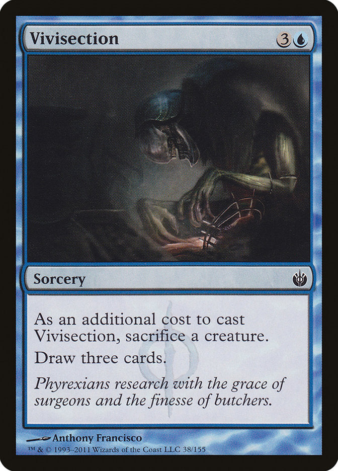 Vivisection [Mirrodin Besieged] MTG Single Magic: The Gathering | Red Claw Gaming
