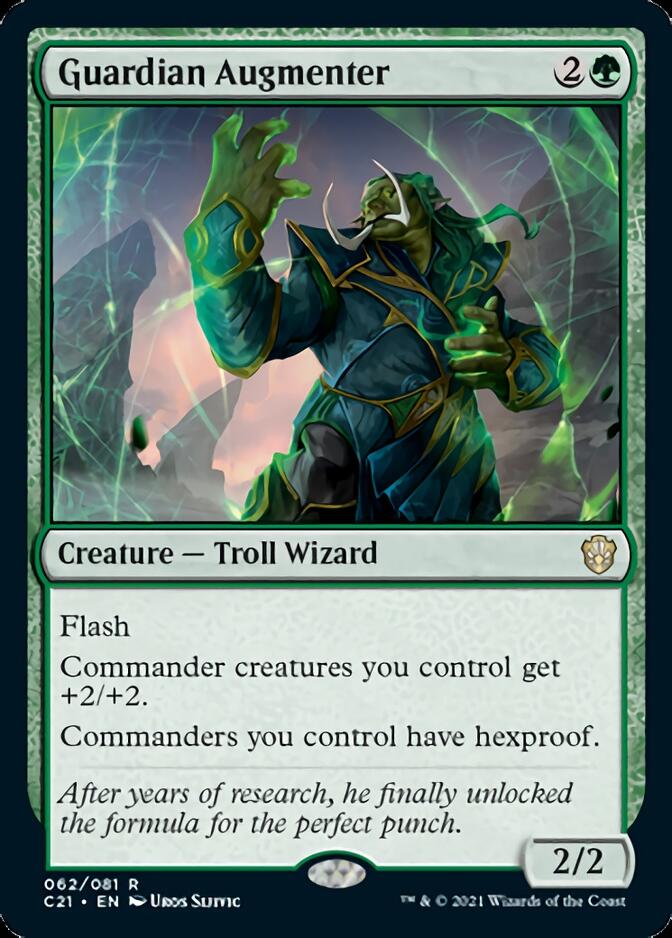 Guardian Augmenter [Commander 2021] MTG Single Magic: The Gathering | Red Claw Gaming