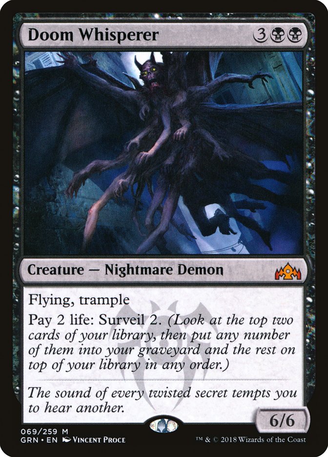 Doom Whisperer [Guilds of Ravnica] MTG Single Magic: The Gathering | Red Claw Gaming