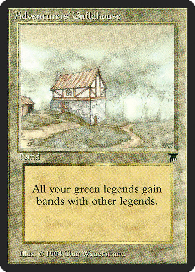 Adventurers' Guildhouse [Legends] MTG Single Magic: The Gathering | Red Claw Gaming