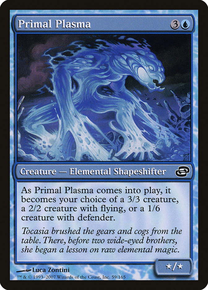 Primal Plasma [Planar Chaos] MTG Single Magic: The Gathering | Red Claw Gaming