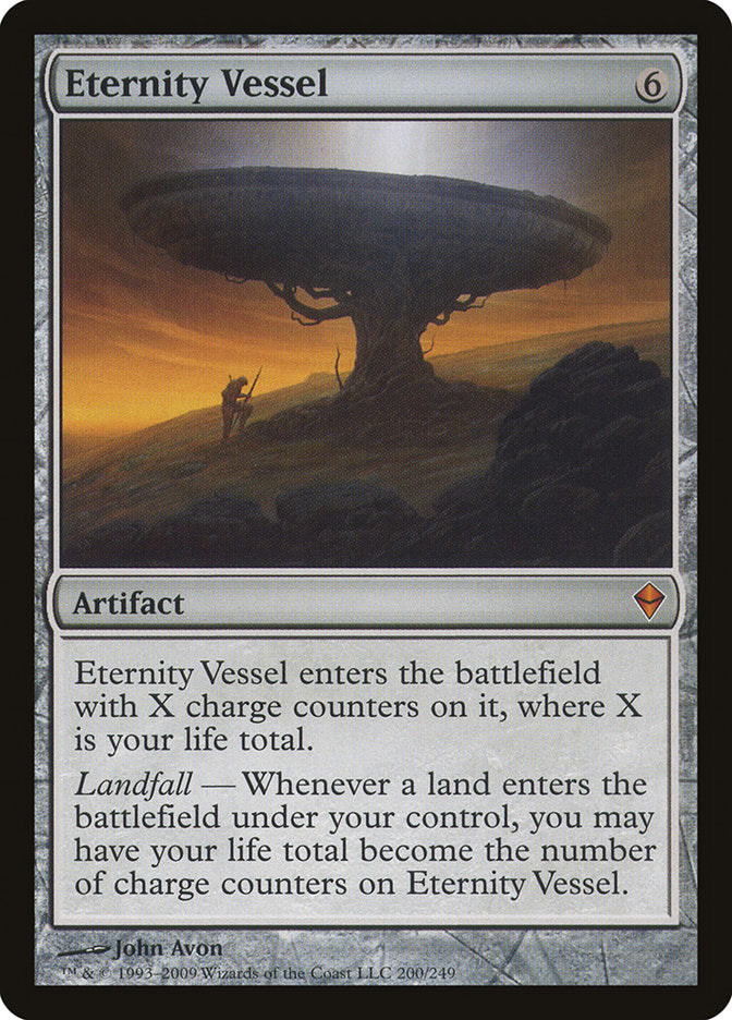 Eternity Vessel [Zendikar] MTG Single Magic: The Gathering | Red Claw Gaming
