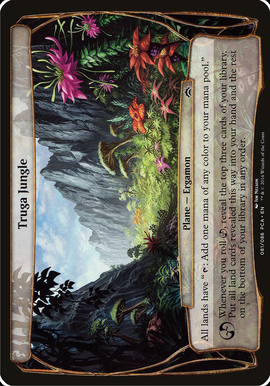Truga Jungle (Planes) [Planechase Anthology Planes] MTG Single Magic: The Gathering | Red Claw Gaming