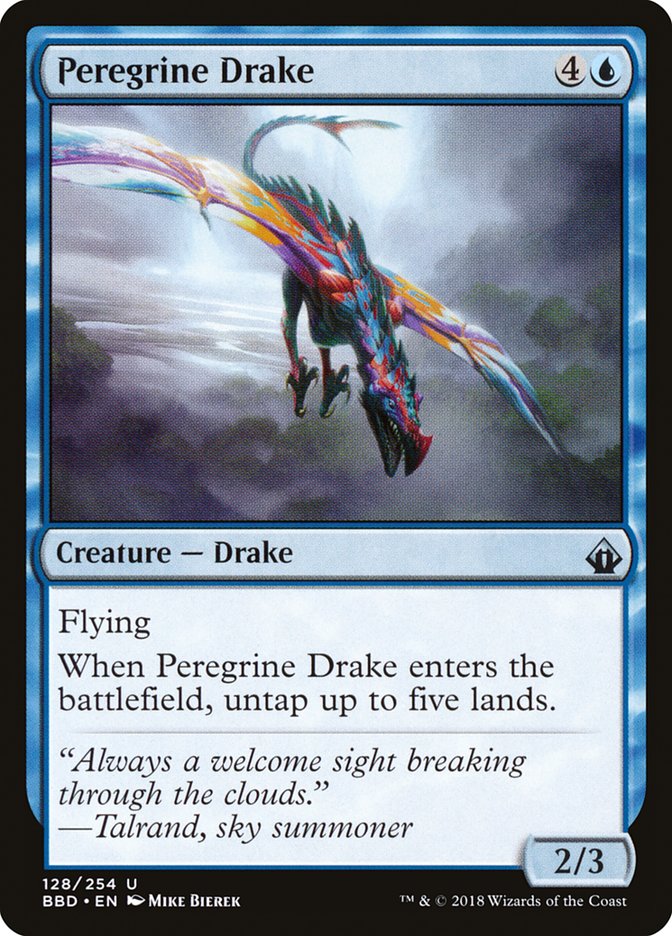Peregrine Drake [Battlebond] MTG Single Magic: The Gathering | Red Claw Gaming