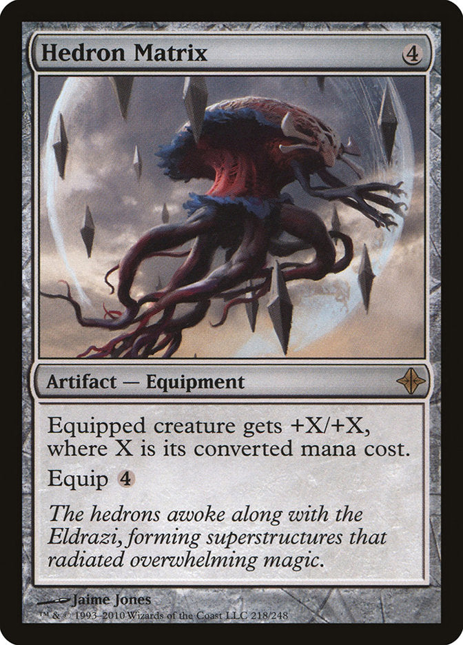 Hedron Matrix [Rise of the Eldrazi] MTG Single Magic: The Gathering | Red Claw Gaming