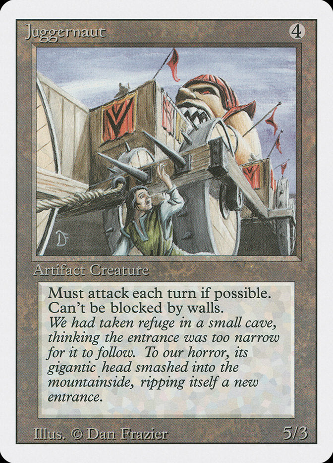 Juggernaut [Revised Edition] MTG Single Magic: The Gathering | Red Claw Gaming