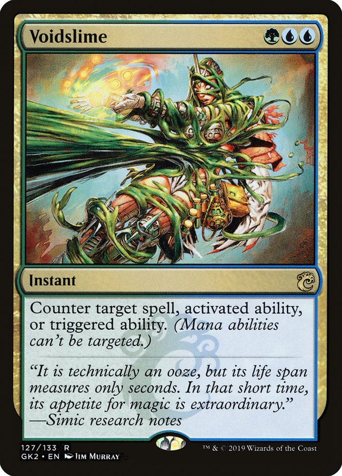 Voidslime [Ravnica Allegiance Guild Kit] MTG Single Magic: The Gathering | Red Claw Gaming