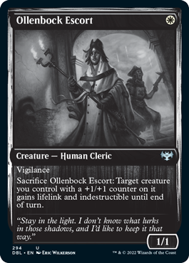 Ollenbock Escort [Innistrad: Double Feature] MTG Single Magic: The Gathering | Red Claw Gaming