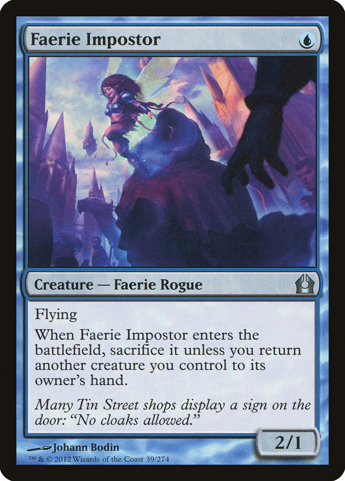 Faerie Impostor [Return to Ravnica] MTG Single Magic: The Gathering | Red Claw Gaming