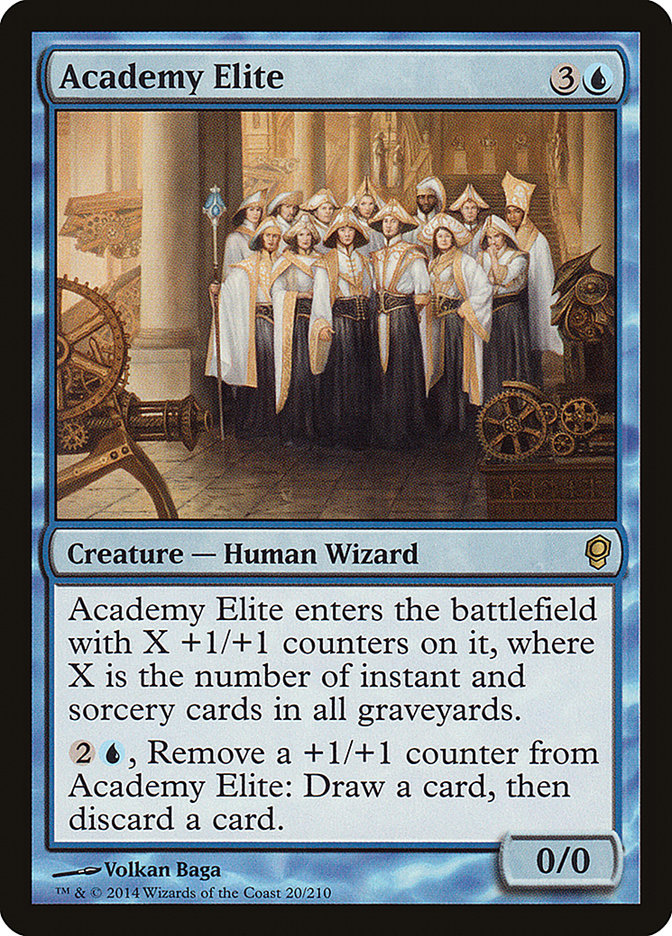 Academy Elite [Conspiracy] MTG Single Magic: The Gathering | Red Claw Gaming