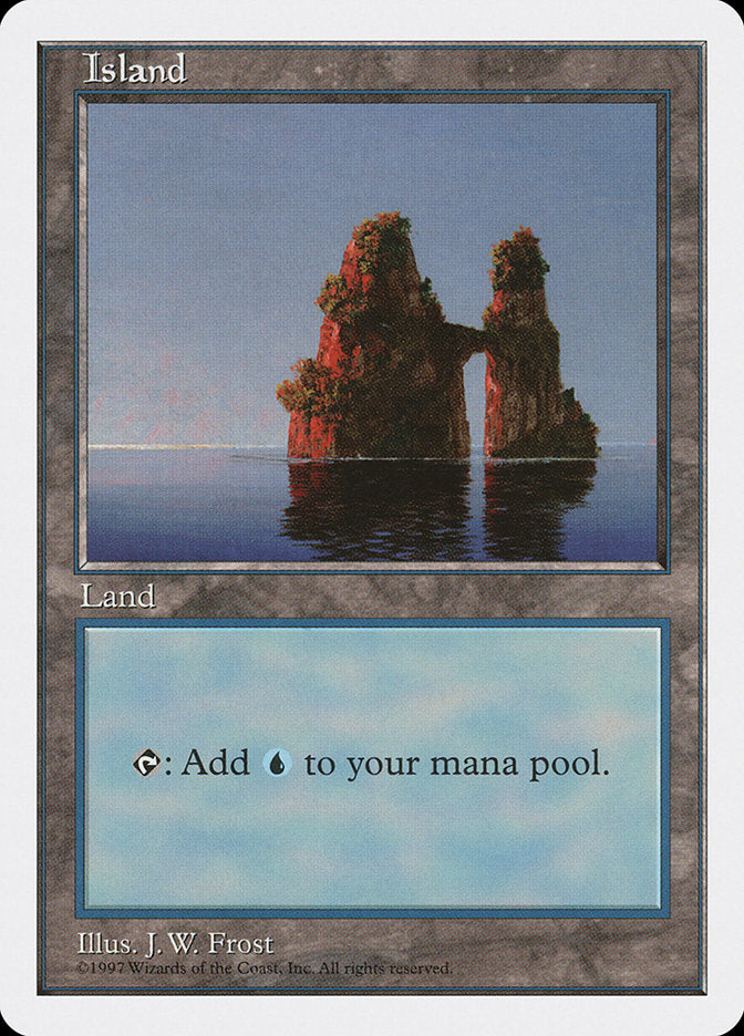 Island (436) [Fifth Edition] MTG Single Magic: The Gathering | Red Claw Gaming