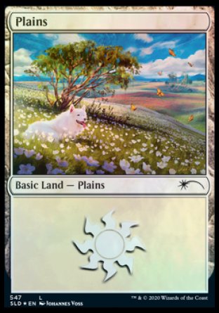 Plains (Dogs) (547) [Secret Lair Drop Promos] MTG Single Magic: The Gathering | Red Claw Gaming