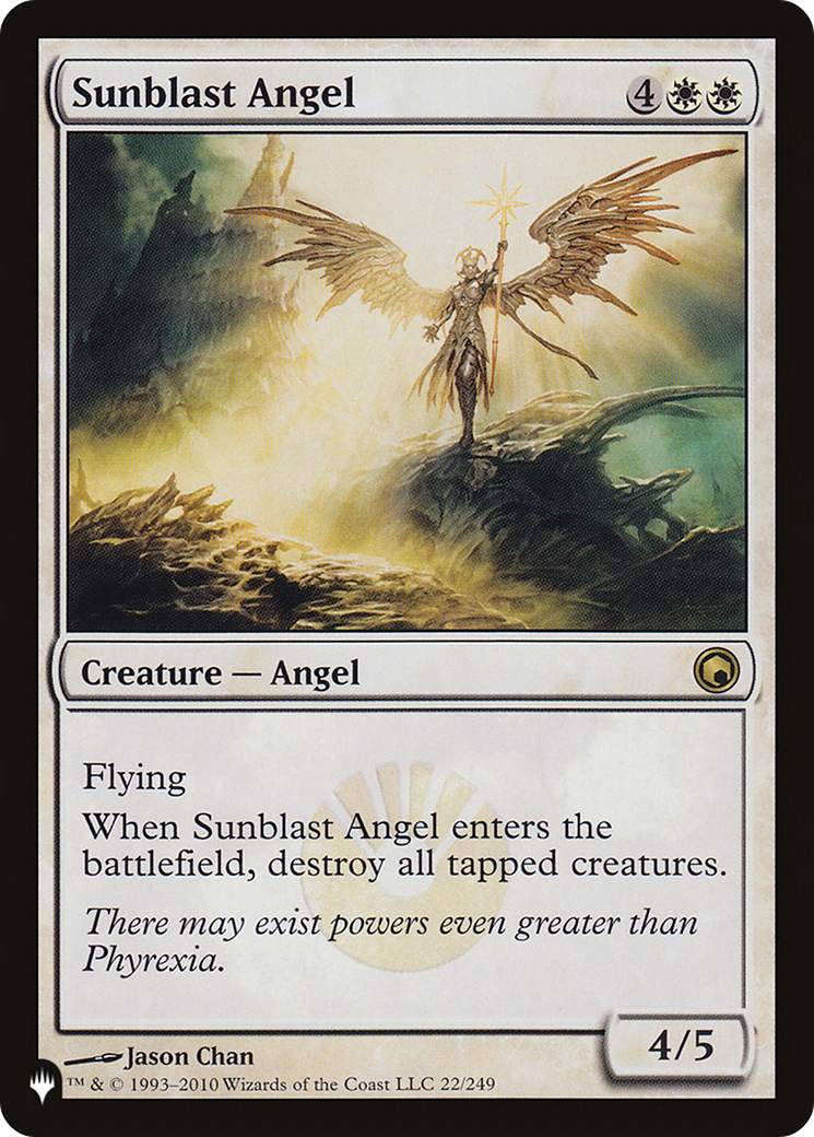 Sunblast Angel [Secret Lair: Angels] MTG Single Magic: The Gathering | Red Claw Gaming