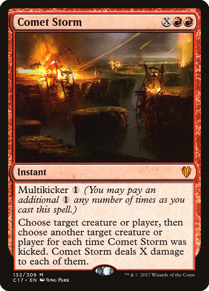 Comet Storm [Commander 2017] MTG Single Magic: The Gathering | Red Claw Gaming