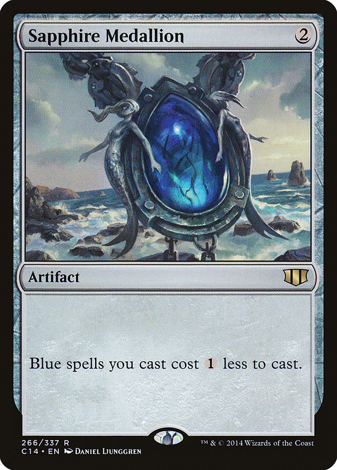 Sapphire Medallion [Commander 2014] MTG Single Magic: The Gathering | Red Claw Gaming
