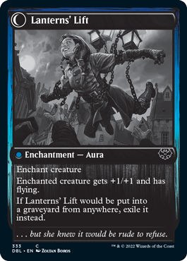 Lantern Bearer // Lanterns' Lift [Innistrad: Double Feature] MTG Single Magic: The Gathering | Red Claw Gaming