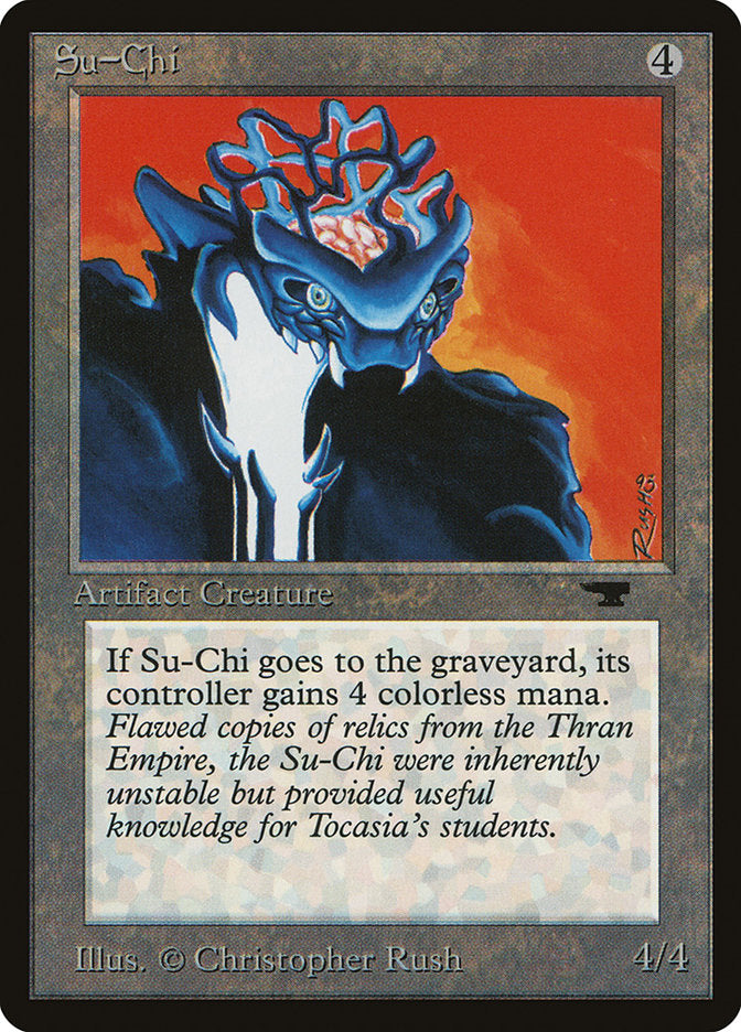 Su-Chi [Antiquities] MTG Single Magic: The Gathering | Red Claw Gaming
