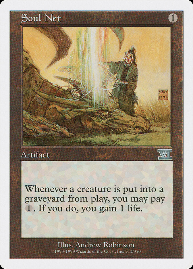 Soul Net [Classic Sixth Edition] MTG Single Magic: The Gathering | Red Claw Gaming