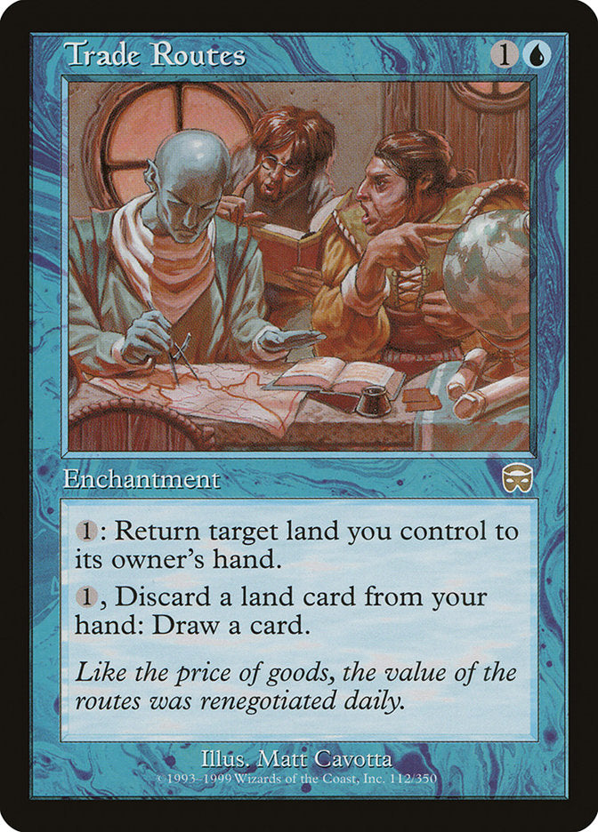 Trade Routes [Mercadian Masques] MTG Single Magic: The Gathering | Red Claw Gaming