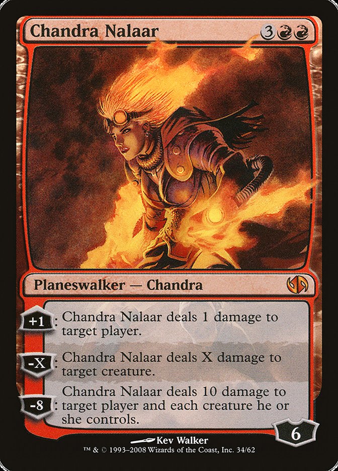 Chandra Nalaar [Duel Decks: Jace vs. Chandra] MTG Single Magic: The Gathering | Red Claw Gaming