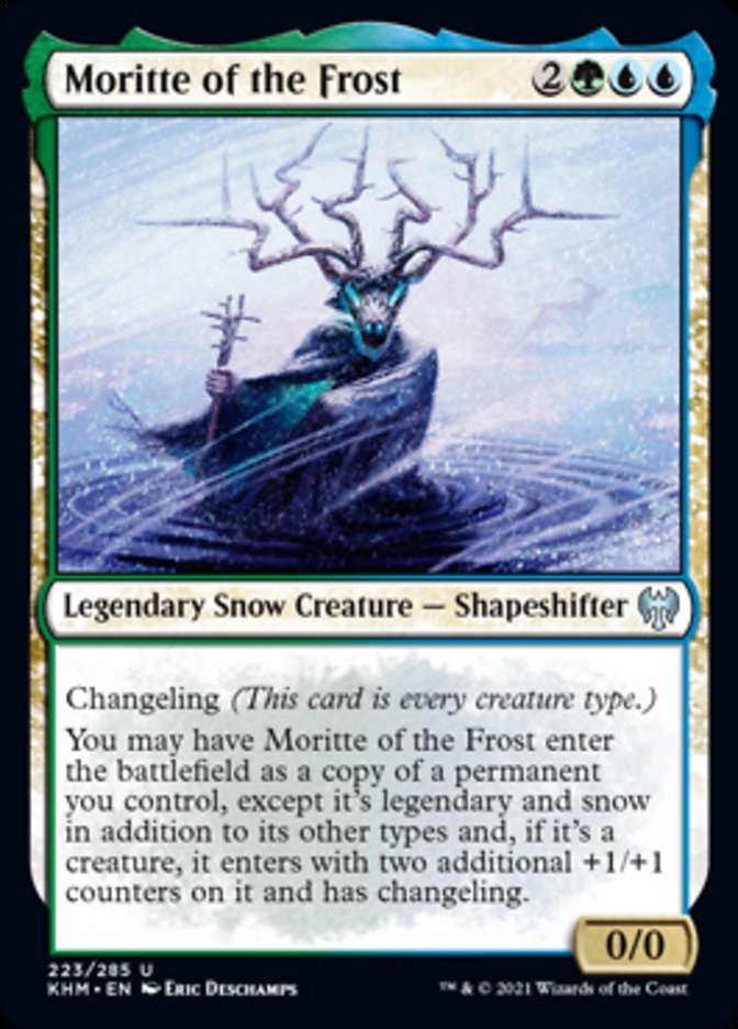 Moritte of the Frost [Kaldheim] MTG Single Magic: The Gathering | Red Claw Gaming