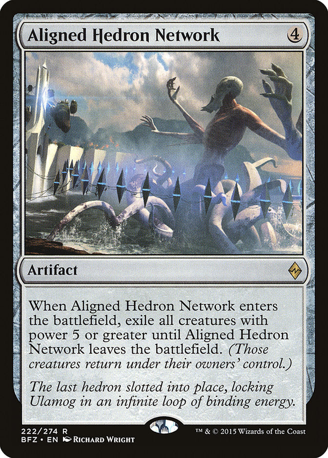 Aligned Hedron Network [Battle for Zendikar] MTG Single Magic: The Gathering | Red Claw Gaming
