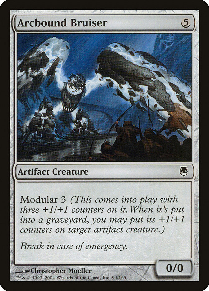 Arcbound Bruiser [Darksteel] MTG Single Magic: The Gathering | Red Claw Gaming