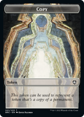 Copy // Powerstone Double-Sided Token [The Brothers' War Commander Tokens] MTG Single Magic: The Gathering | Red Claw Gaming