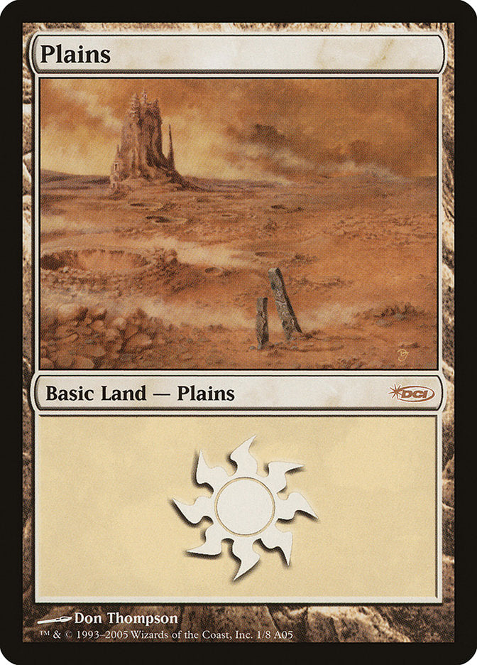Plains (1) [Arena League 2005] MTG Single Magic: The Gathering | Red Claw Gaming