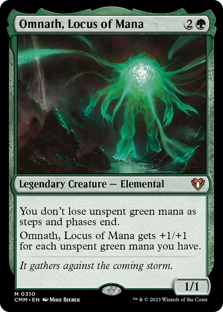 Omnath, Locus of Mana [Commander Masters] MTG Single Magic: The Gathering | Red Claw Gaming