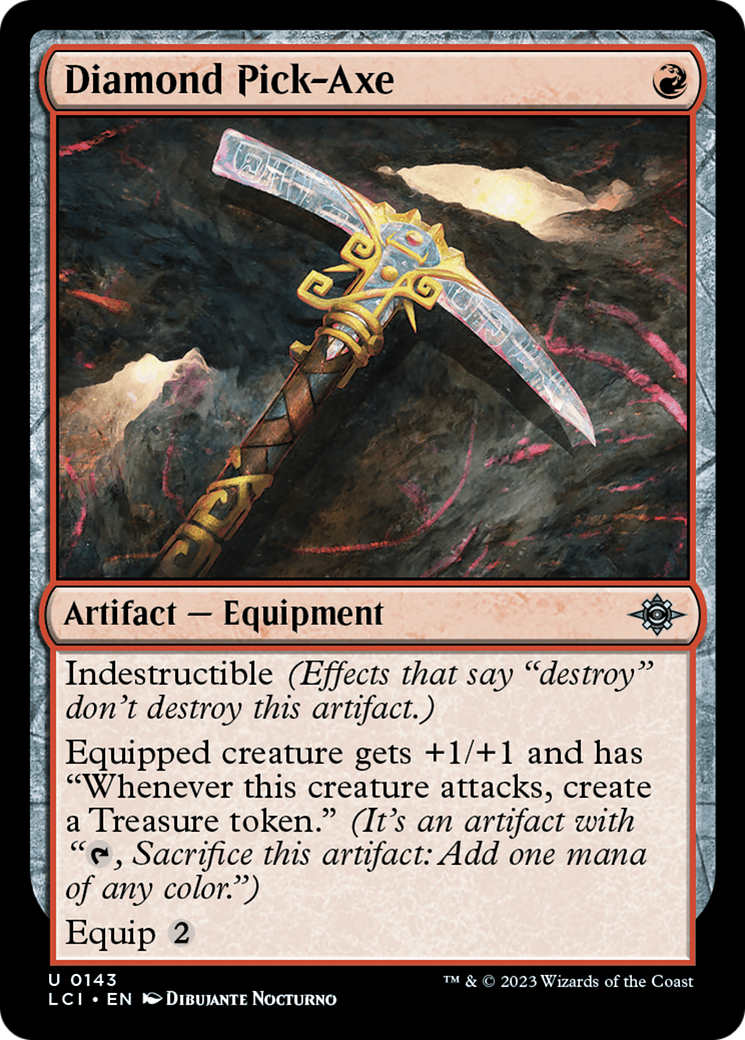 Diamond Pick-Axe [The Lost Caverns of Ixalan] MTG Single Magic: The Gathering    | Red Claw Gaming