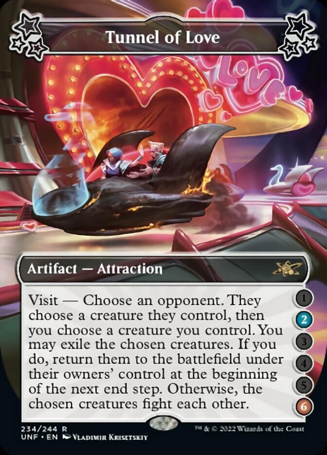 Tunnel of Love (2-6) [Unfinity] MTG Single Magic: The Gathering | Red Claw Gaming