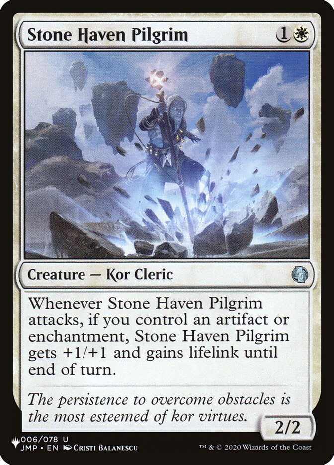 Stone Haven Pilgrim [The List] MTG Single Magic: The Gathering    | Red Claw Gaming