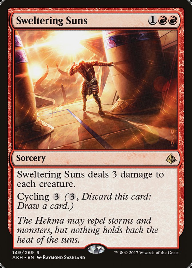 Sweltering Suns [Amonkhet] MTG Single Magic: The Gathering | Red Claw Gaming