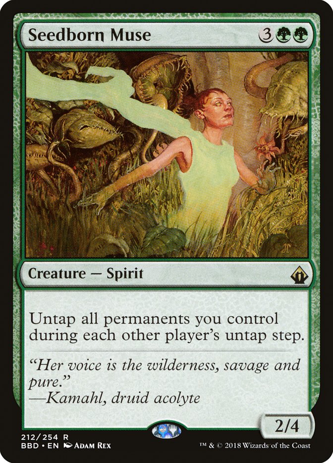 Seedborn Muse [Battlebond] MTG Single Magic: The Gathering | Red Claw Gaming