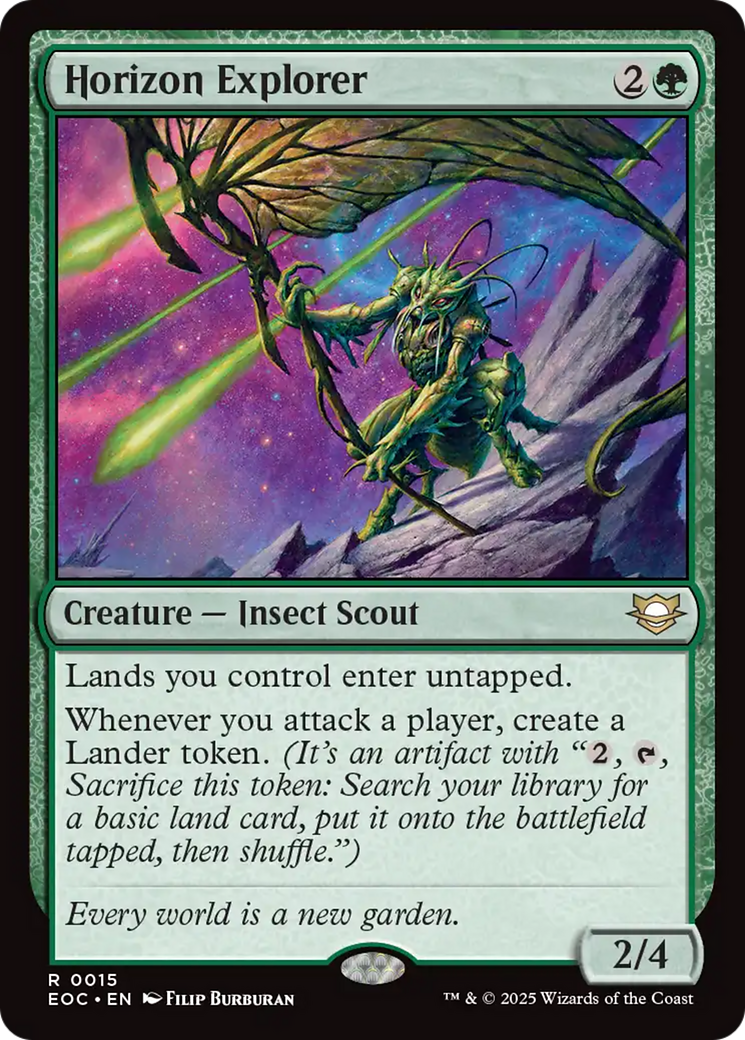 Horizon Explorer [Edge of Eternities Commander] MTG Single Magic: The Gathering | Red Claw Gaming