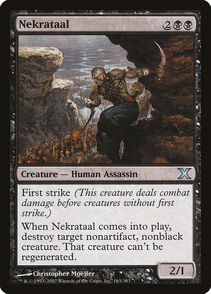 Nekrataal [Tenth Edition] MTG Single Magic: The Gathering | Red Claw Gaming