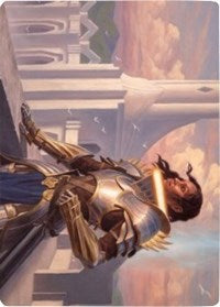 Tazri, Beacon of Beauty Art Card [Zendikar Rising Art Series] MTG Single Magic: The Gathering | Red Claw Gaming